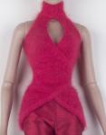 Tonner - Tyler Wentworth - Red Holiday Luxe Angora Halter - Outfit